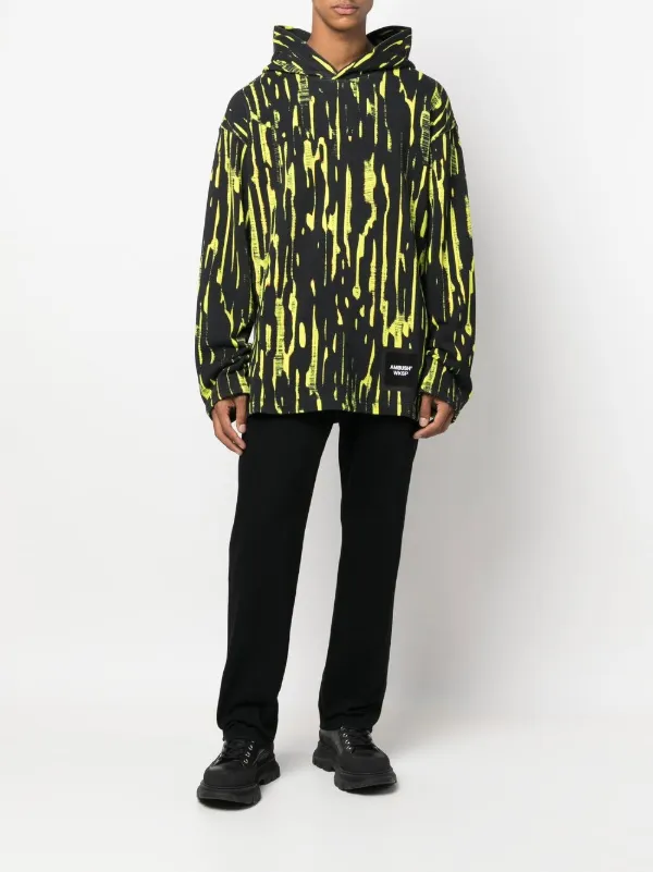 Ambush logo print oversized hoodie offers