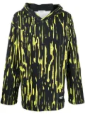 AMBUSH graphic-print hoodie - Black