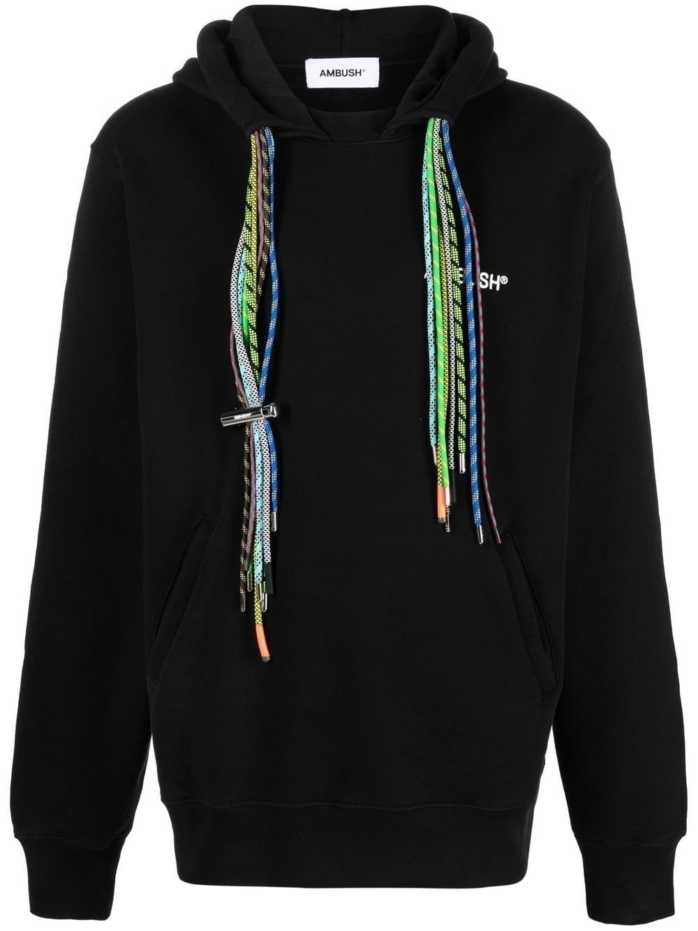 Image 1 of AMBUSH hoodie con cordones múltiples