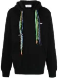 AMBUSH multi-cord long-sleeve hoodie - Black