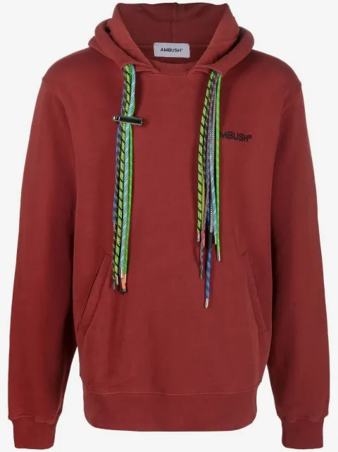 AMBUSH multi-cord hoodie
