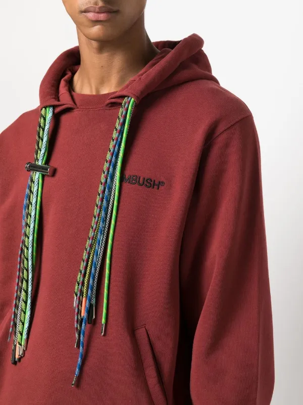 AMBUSH NEW MULTI CORD HOODIE サイズ1 黒 パーカー | monsterdog.com.br