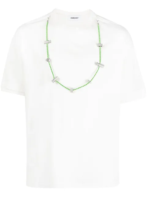 AMBUSH Stoppers organic-cotton T-shirt