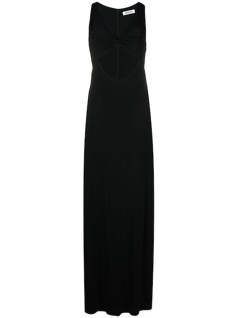 AMBUSH cut-out maxi dress