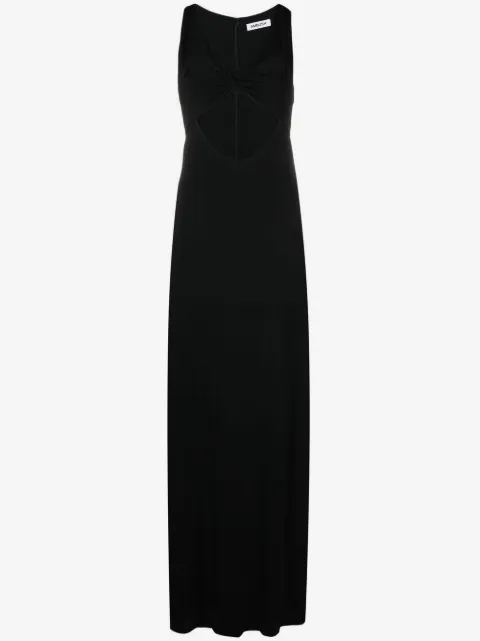 AMBUSH cut-out maxi dress