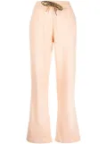 AMBUSH multicord flared track pants - Orange
