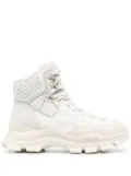 AMBUSH lug-sole hiking boots - Neutrals