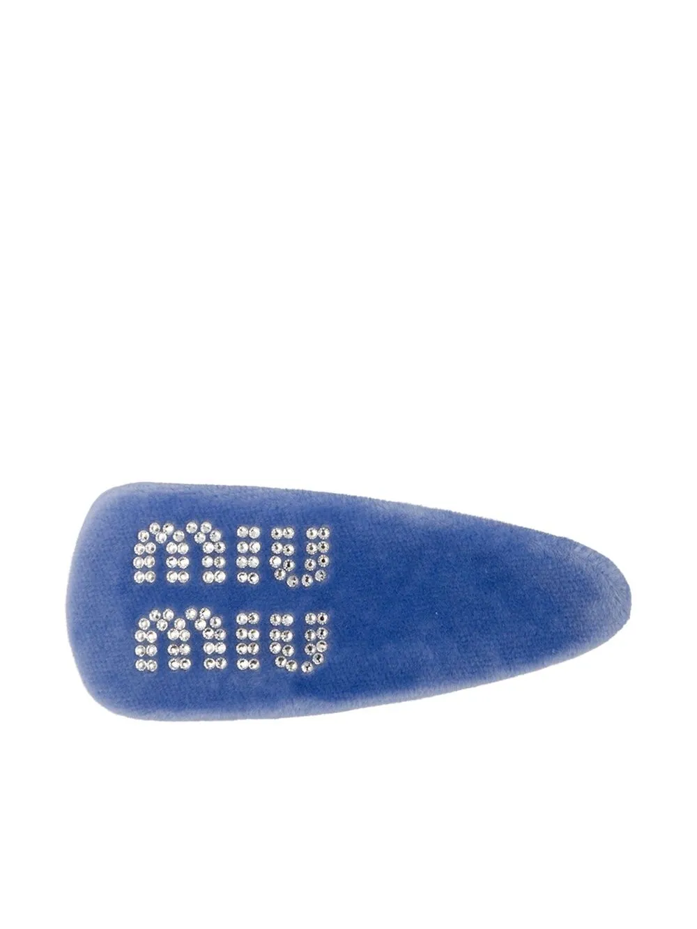 

Miu Miu logo-embellished hair clip - Purple