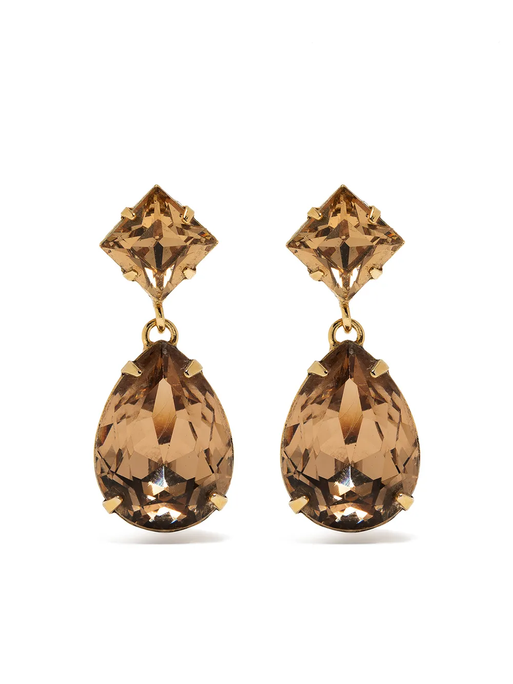 

Jennifer Behr aretes Ramona - Dorado