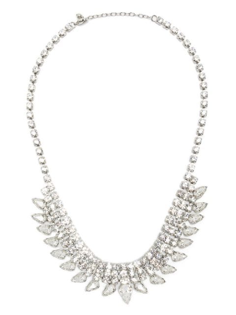 Jennifer Behr Audra crystal-embellished necklace
