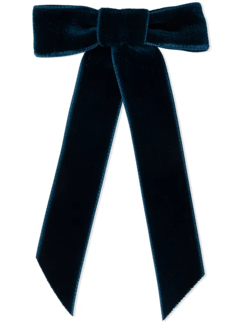 Jennifer Behr bow-detail hair clip
