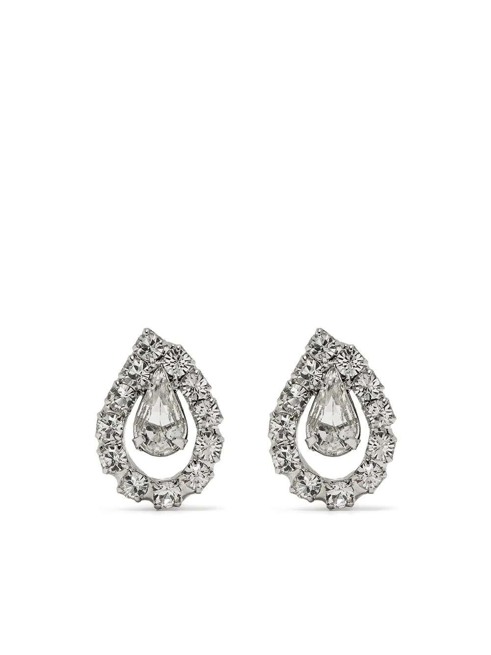 

Jennifer Behr aretes Ame - Plateado