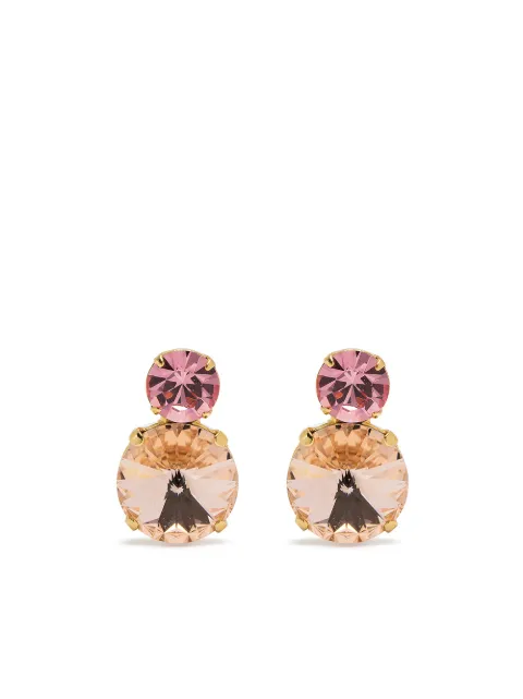 Jennifer Behr Myrla crystal-embellished earring