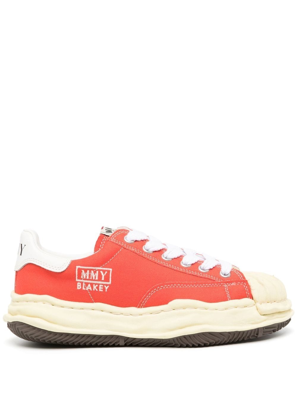 Image 1 of Maison MIHARA YASUHIRO lace-up low-top sneakers