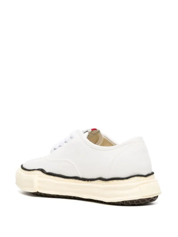 MIHARA YASUHIRO｜ (A13TS642 WHITE) Maison MIHARA YASUHIRO lace-up low-top Sneakers | White