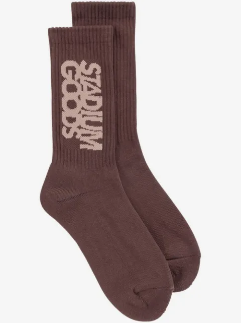 STADIUM GOODS® chaussettes à logo imprimé