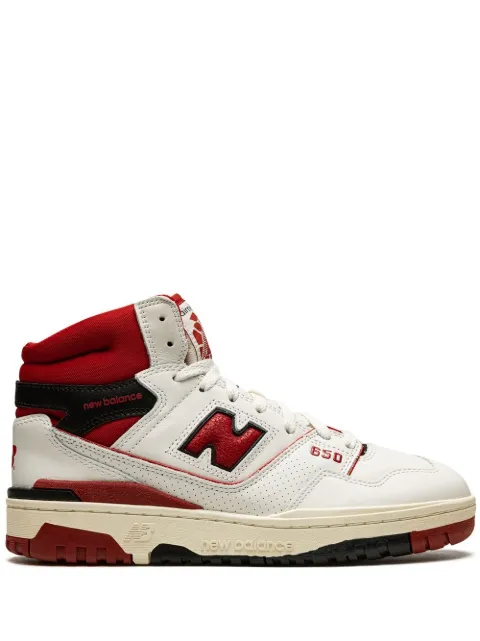New Balance x Aimé Leon Dore 650R "White/Red" sneakers