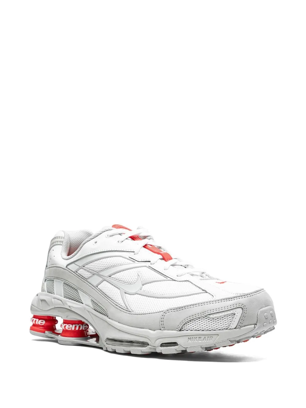 Nike Shox Ride 2 x Supreme White 2022 for Sale, Authenticity Guaranteed