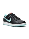 Nike Kids Dunk Low SE ""Barbershop"" sneakers - Black