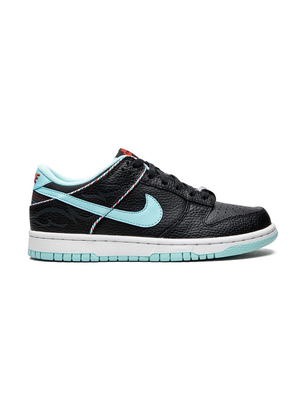 Nike Kids Dunk Low SE sneakers - Zwart