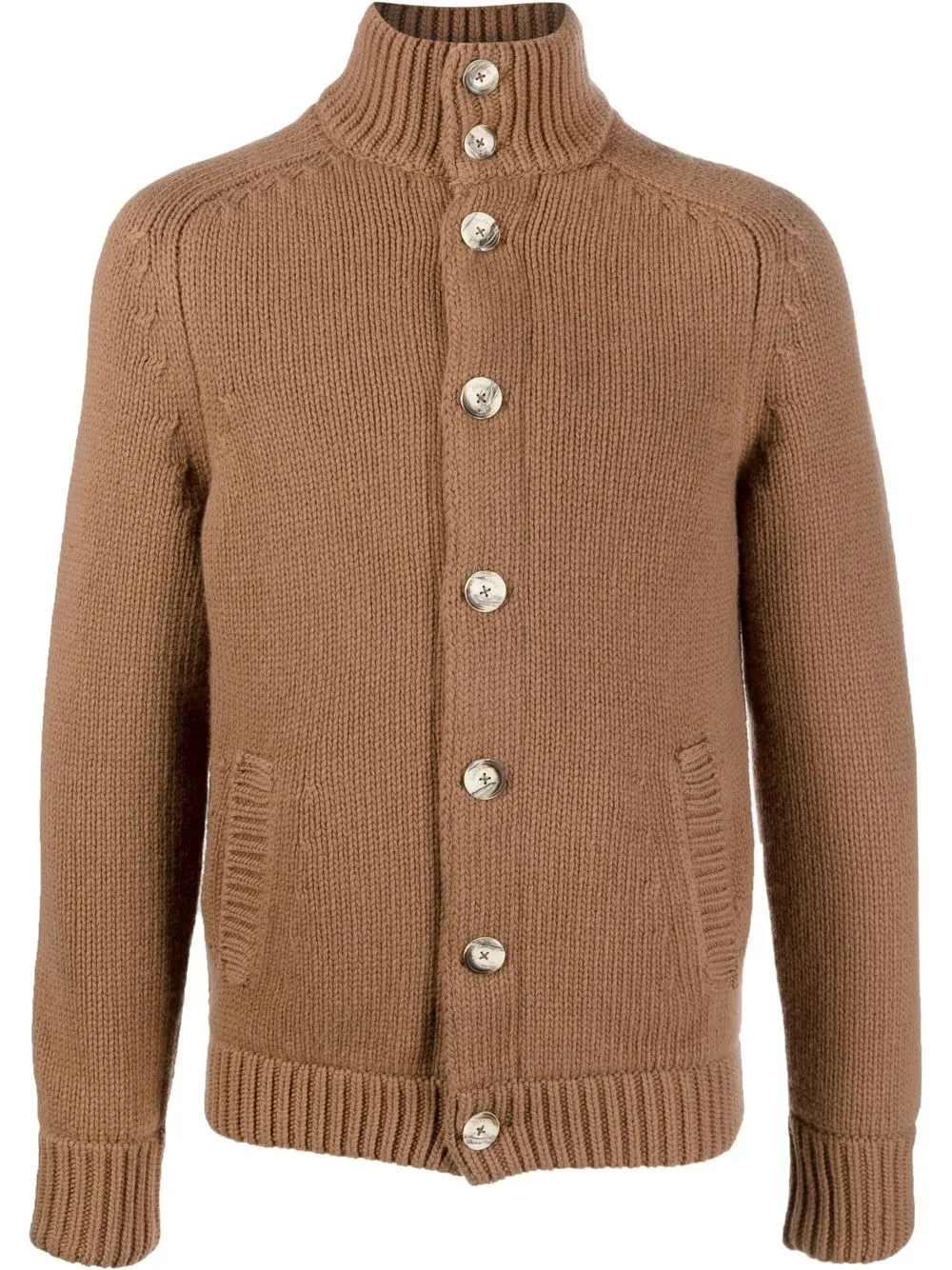 

Herno button-down knit cardigan - Brown