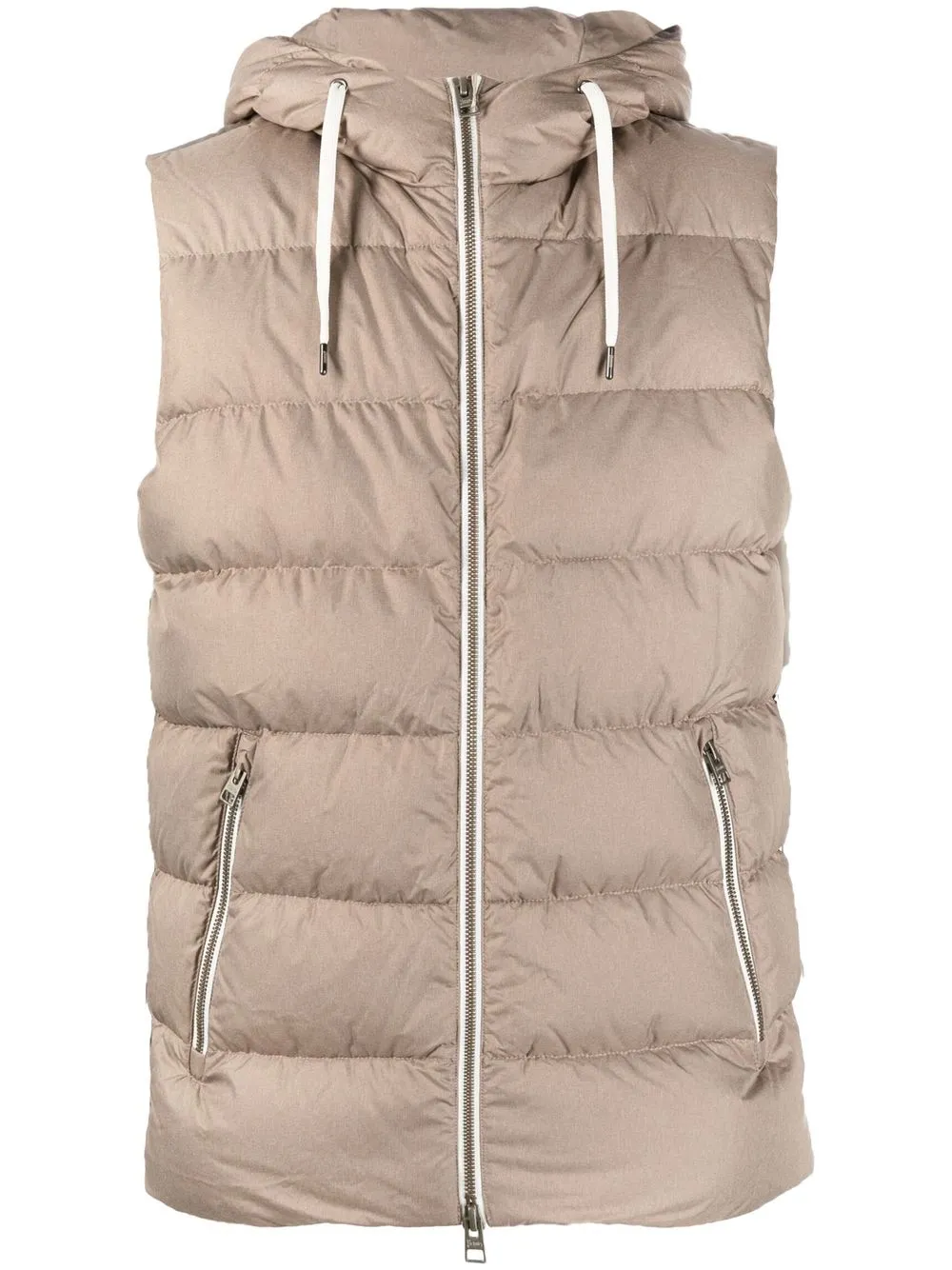 

Herno padded sleeveless gilet - Neutrals