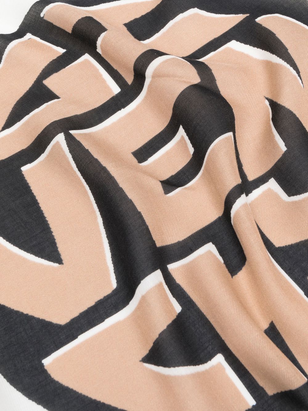 Givenchy logo-print scarf Men