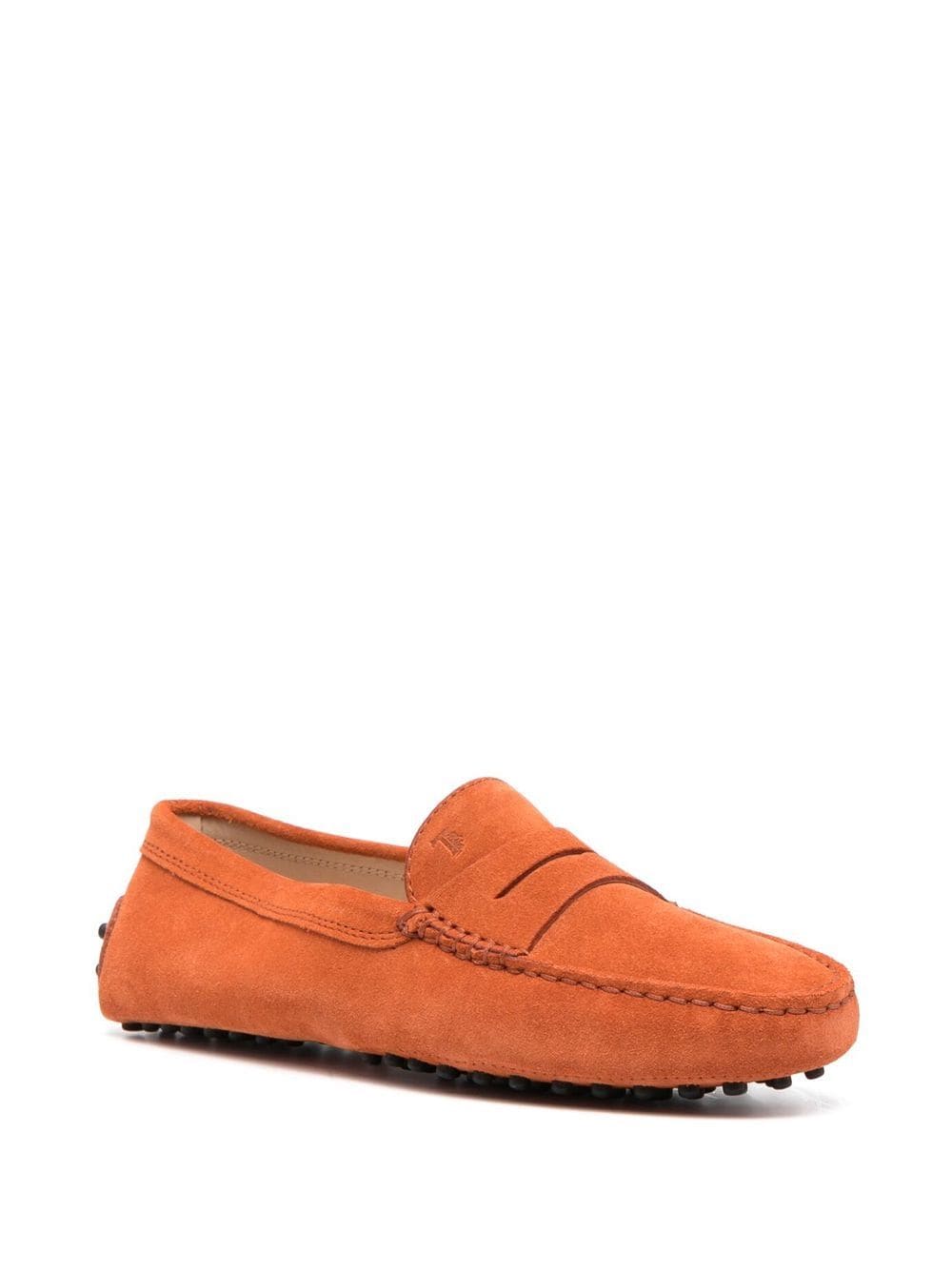 Tod's Gommino leren loafers - Oranje