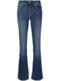 7 For All Mankind mid-rise bootcut jeans - Blue