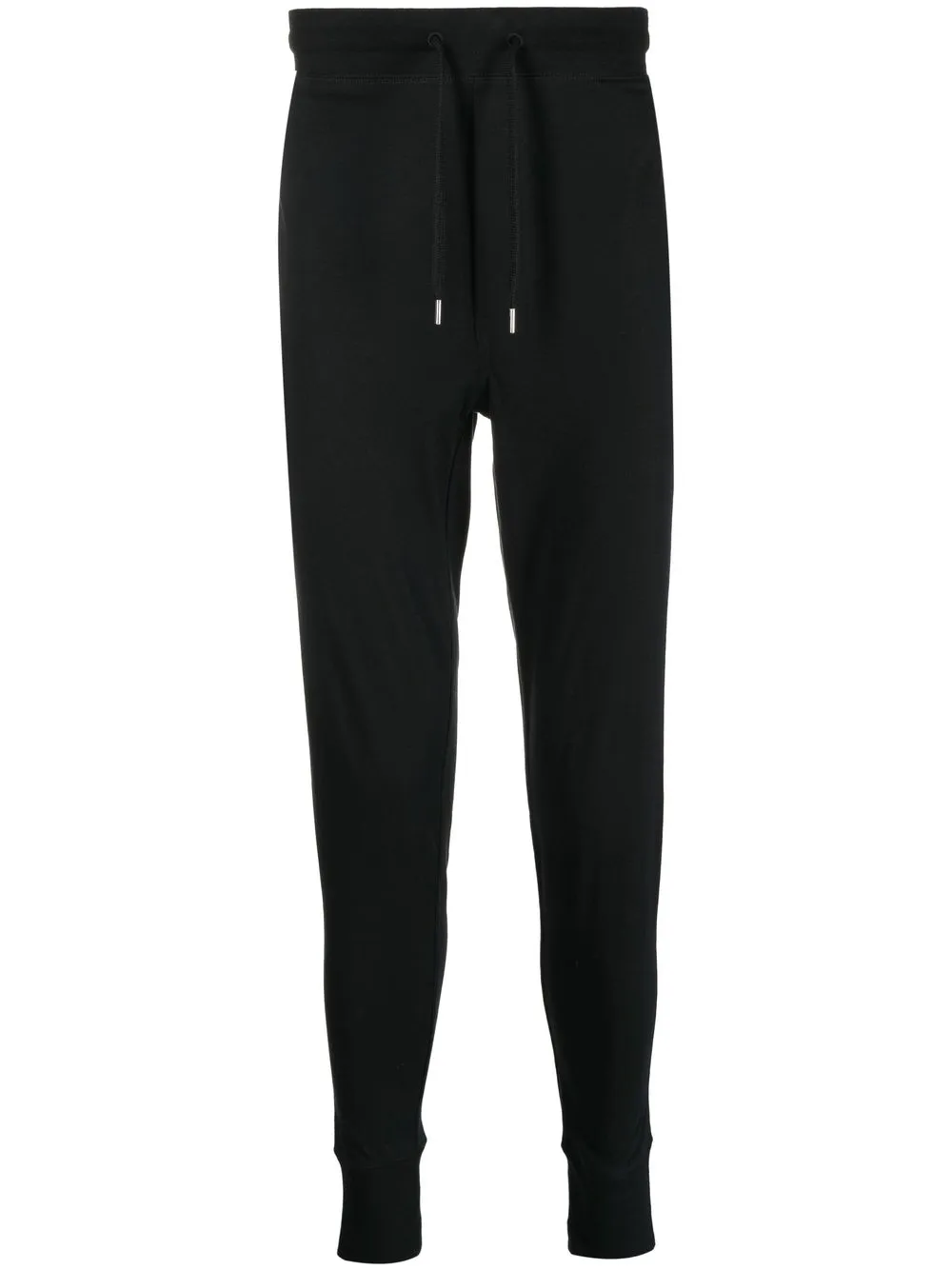 

PS Paul Smith pants con rayas estampadas - Negro