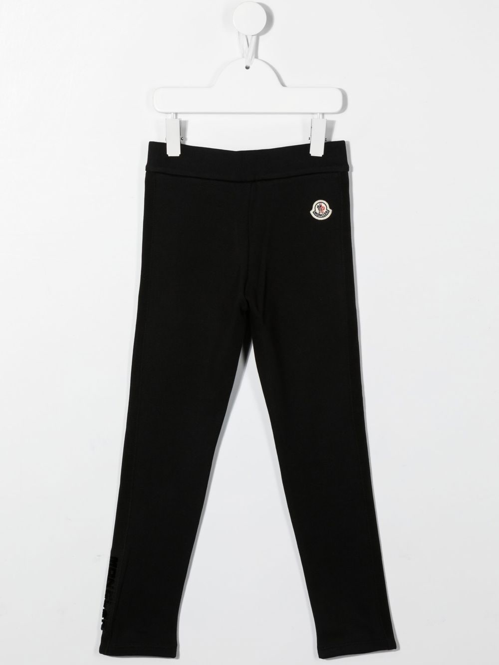 Image 2 of Moncler Enfant mid-rise straight trousers
