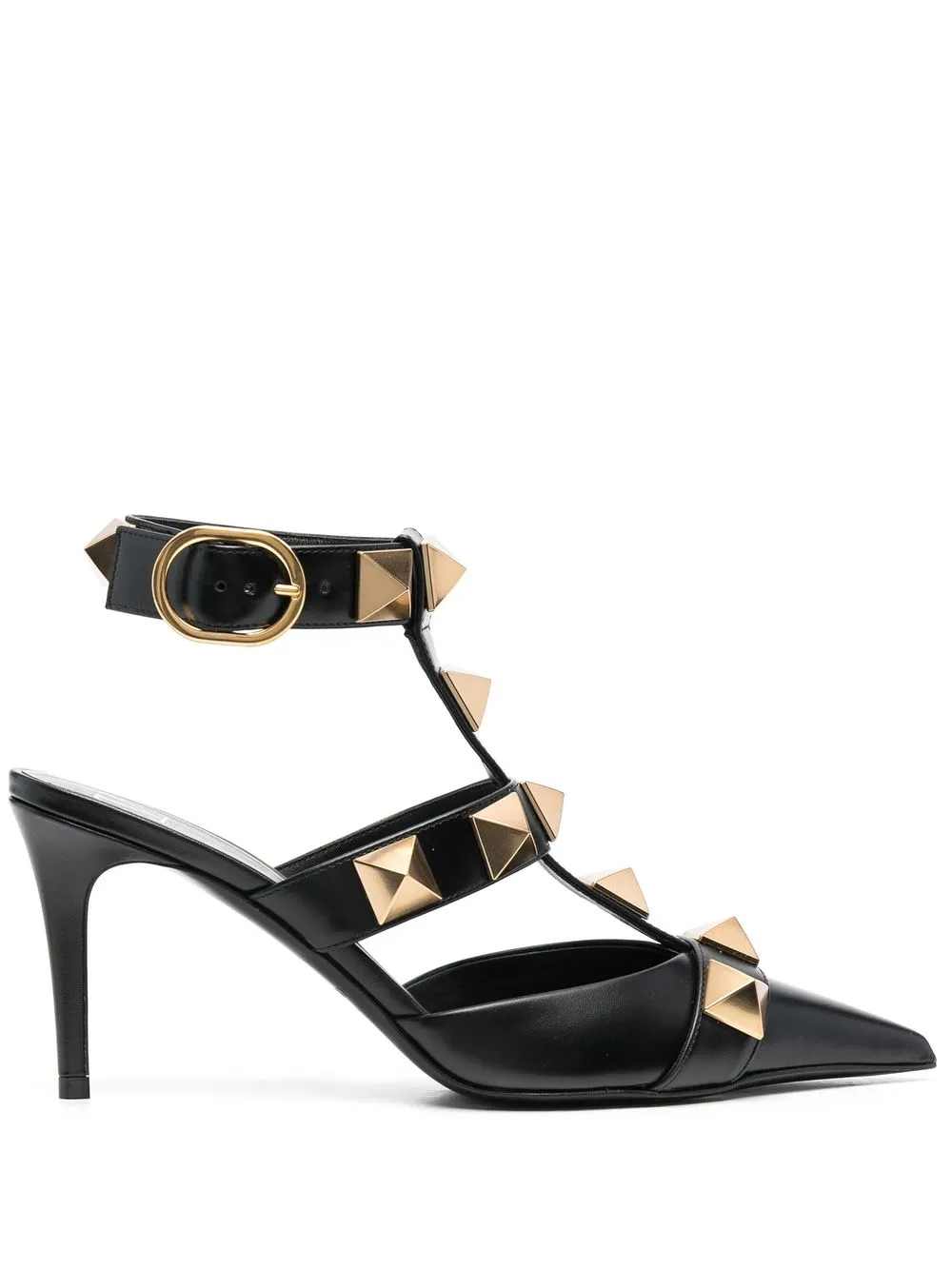 

Valentino Garavani zapatillas con tacón de 85mm - Negro