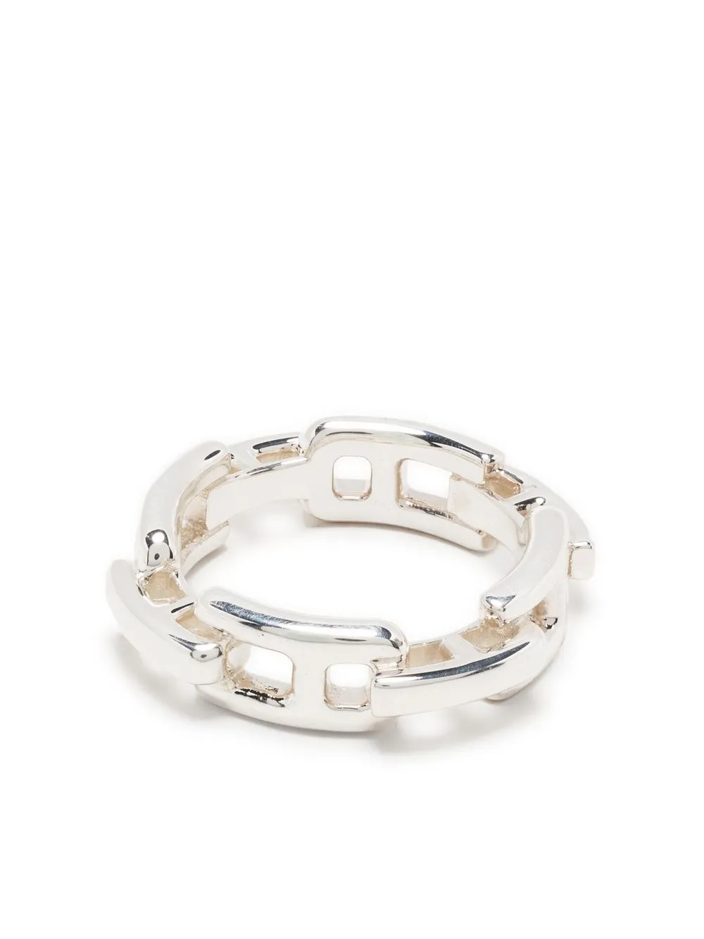 

AMBUSH anillo A Chain - Plateado