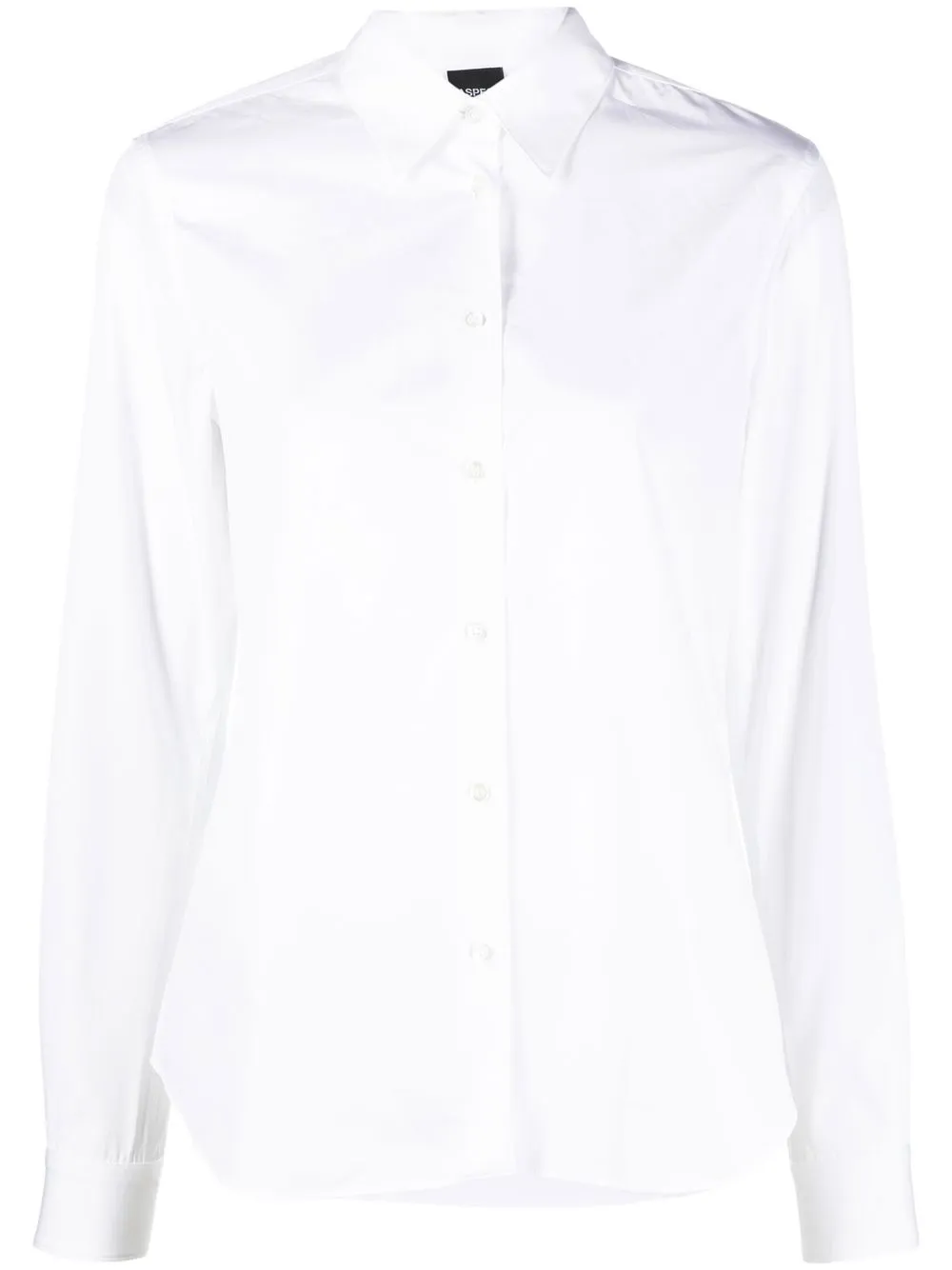 

ASPESI point-collar long-sleeve shirt - White