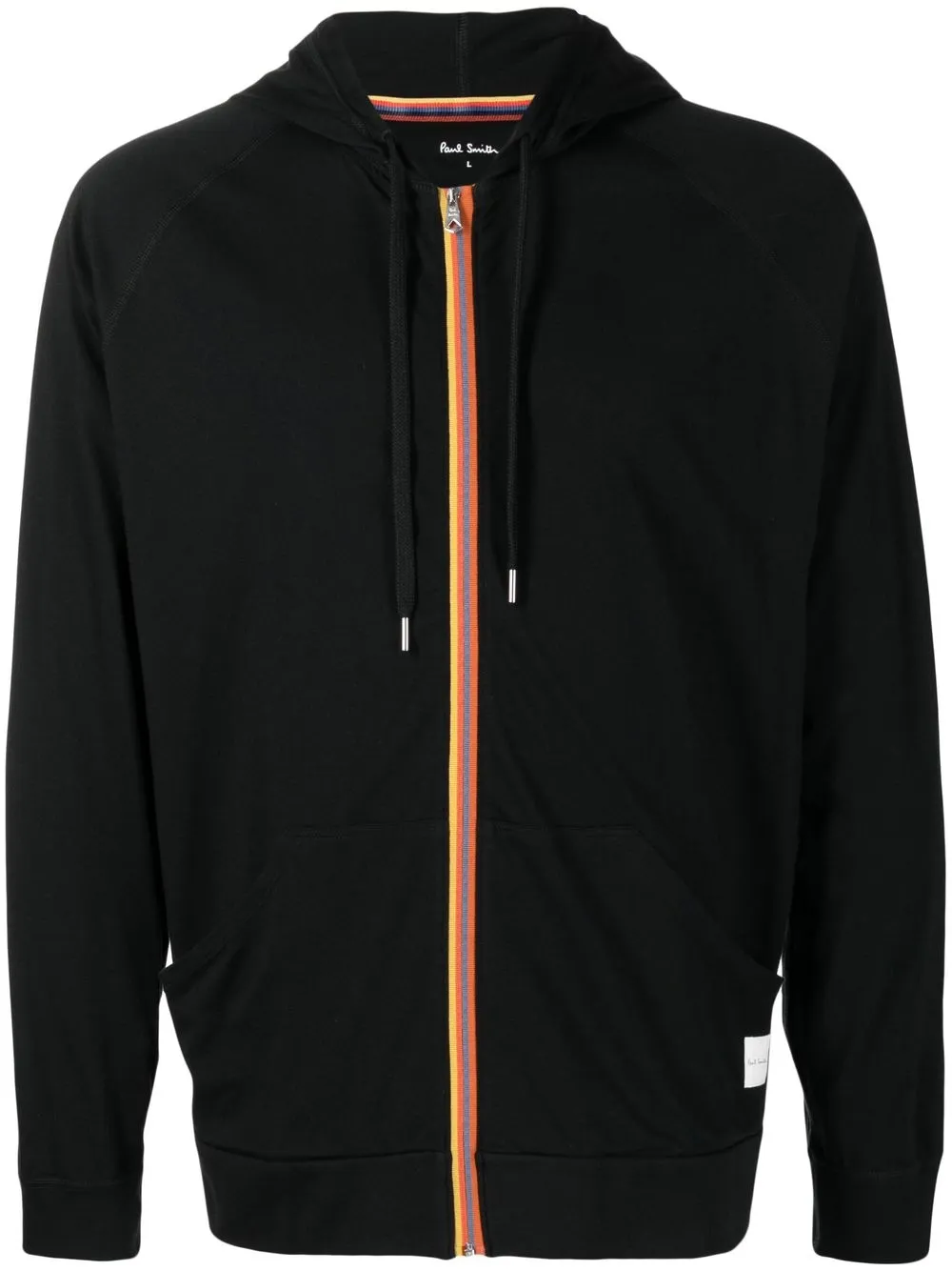 

PS Paul Smith hoodie con cierre - Negro