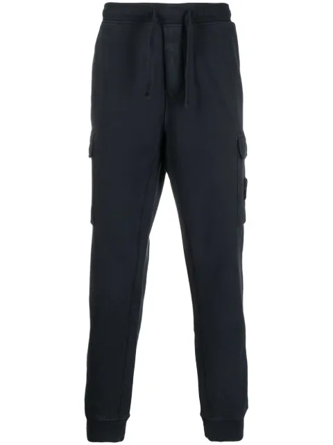 Stone Island tapered-leg track pants