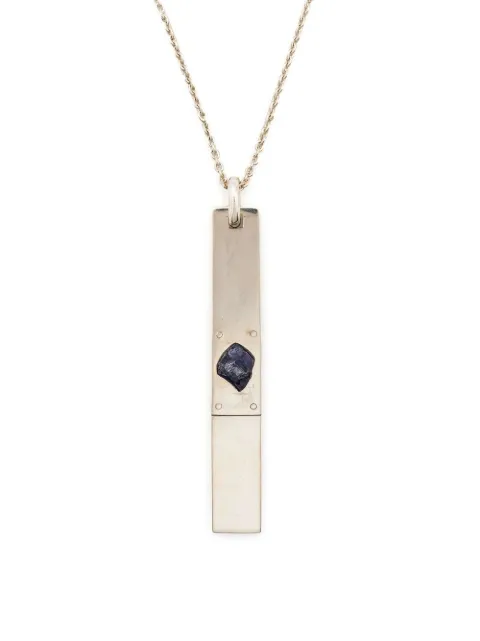 Parts of Four collar Amulet en plata de ley 