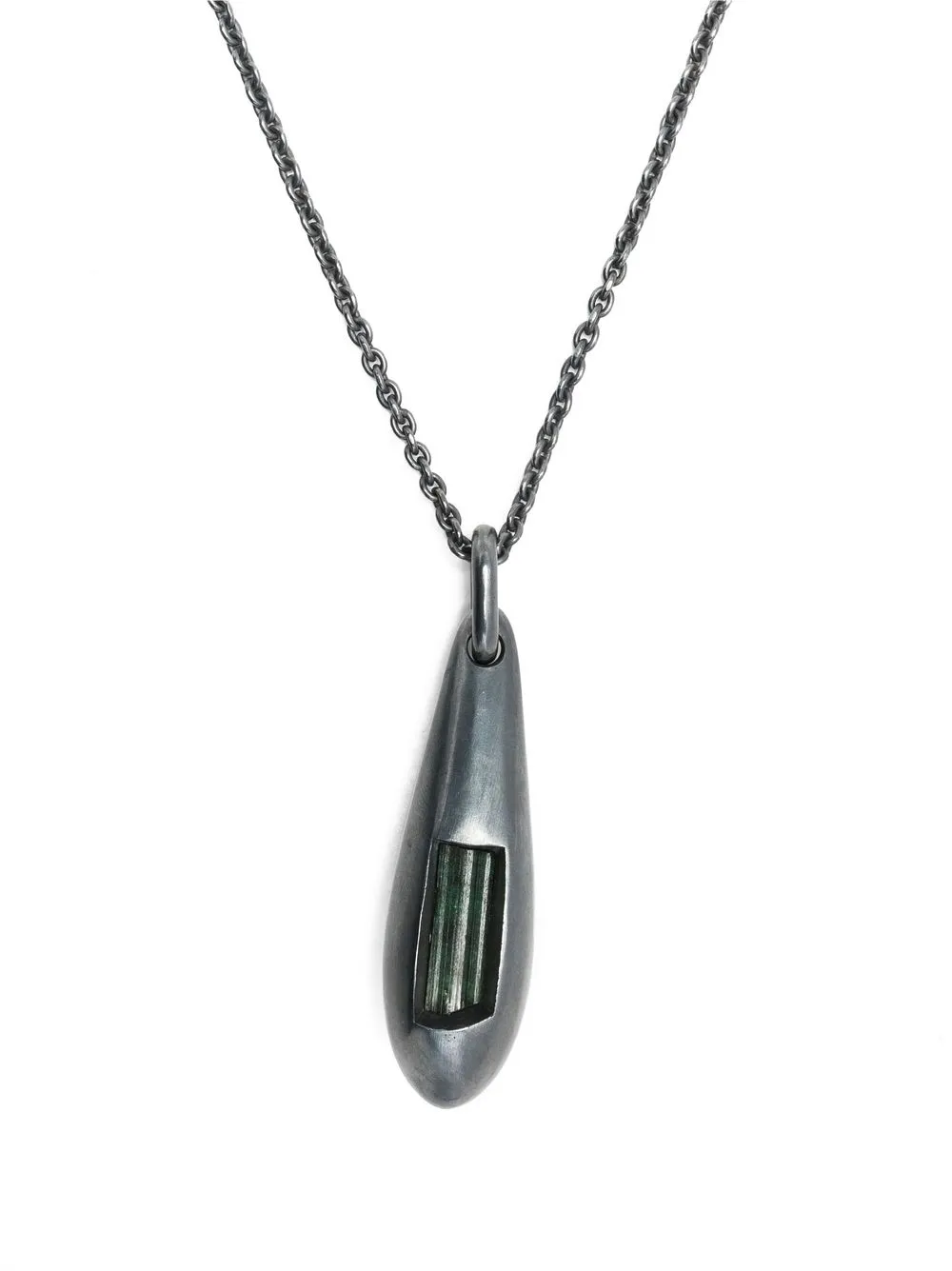 

Parts of Four Chrysalis pendant necklace - Silver