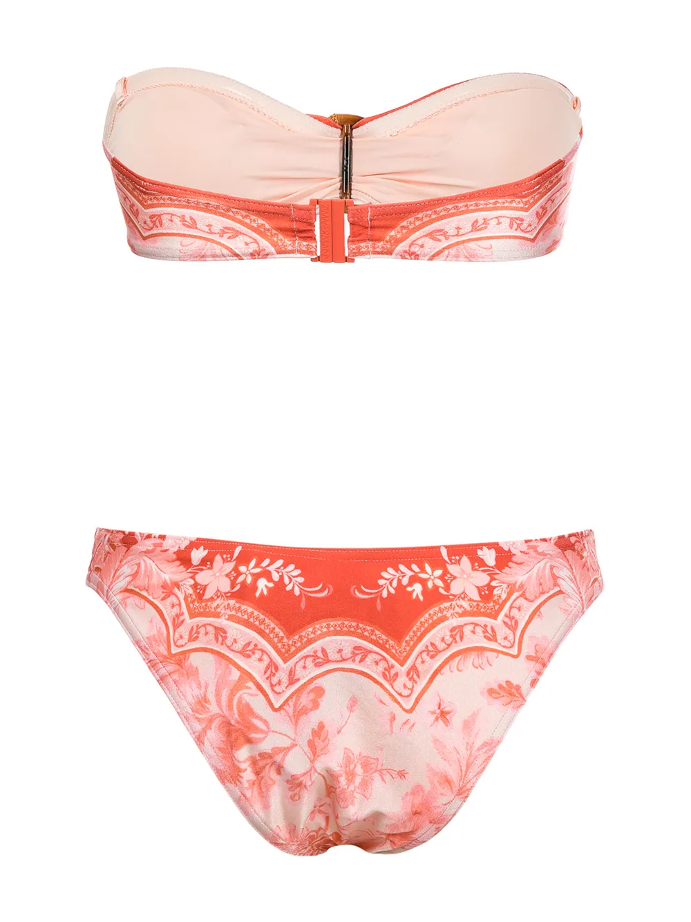 ZIMMERMANN Bandeau bikini - Rood
