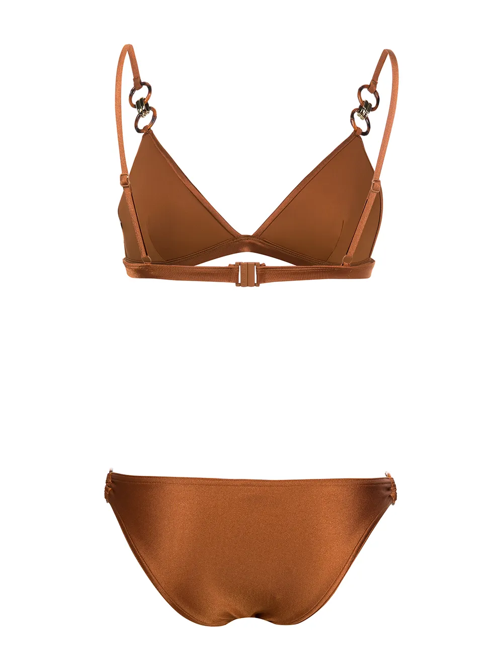 ZIMMERMANN Triangel bikini - Bruin