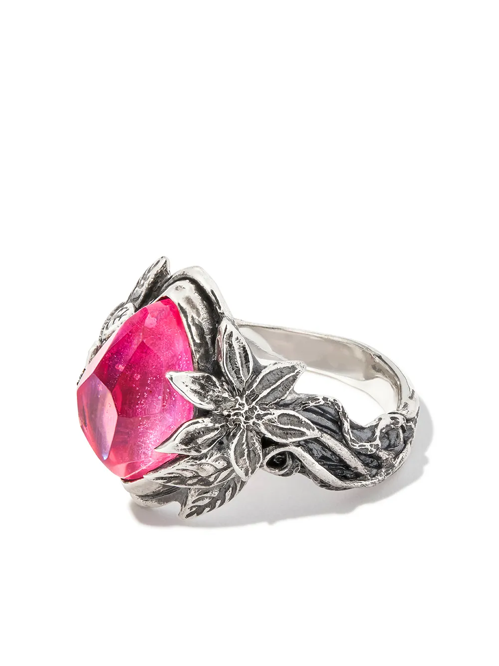 

Lyly Erlandsson Aria sterling silver ring