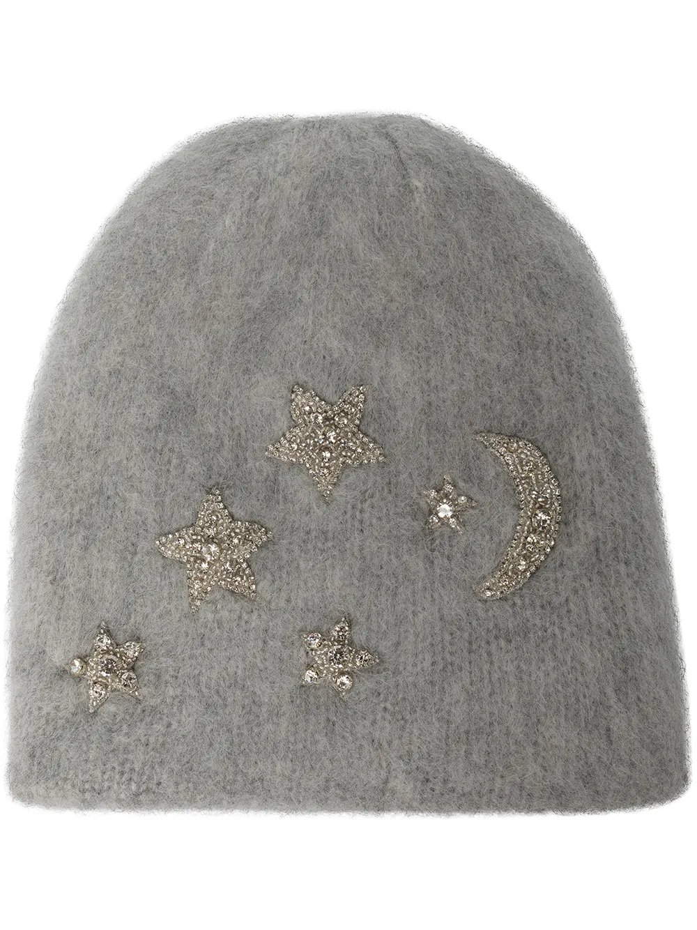 

Jennifer Behr Astra wool beanie - Grey