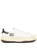 Maison MIHARA YASUHIRO chunky rubber sole sneakers - White