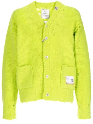Maison Mihara Yasuhiro Cardigans for Men - Shop Now on FARFETCH