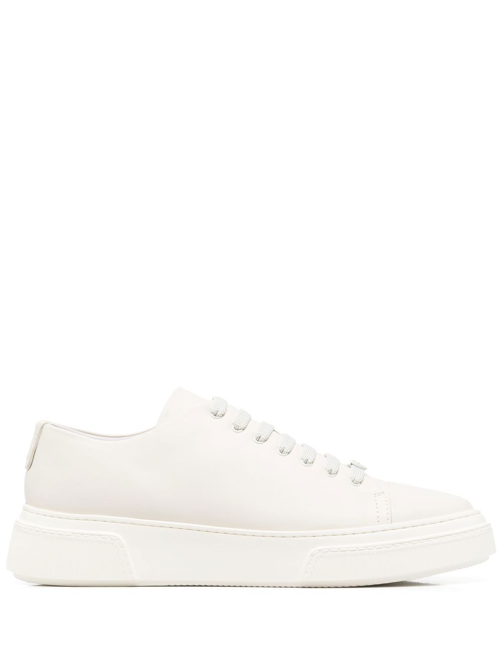 

Giorgio Armani lace-up low-top sneakers - White