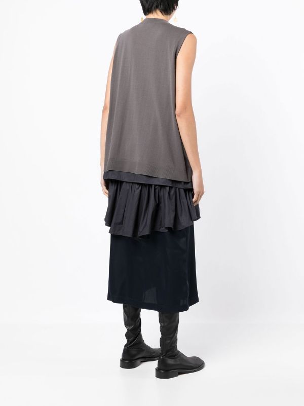 Enföld Layered Midi Dress - Farfetch