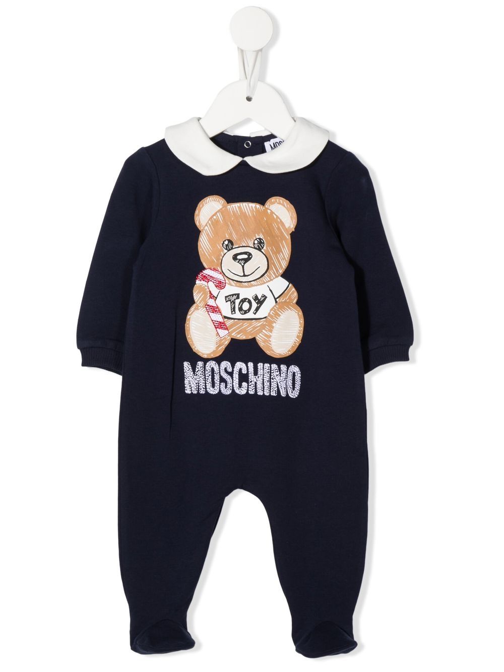 

Moschino Kids pijama con motivo Teddy Bear - Azul