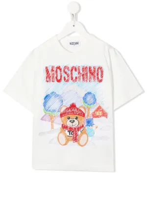 moschino t shirt real vs fake