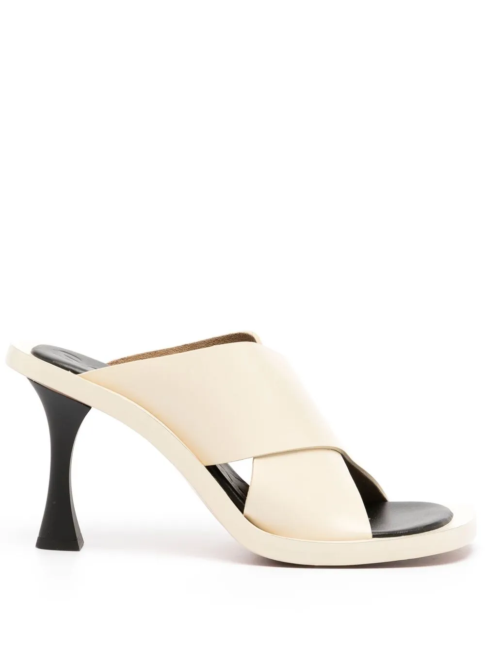 

Proenza Schouler Ledge crossover sandals - White