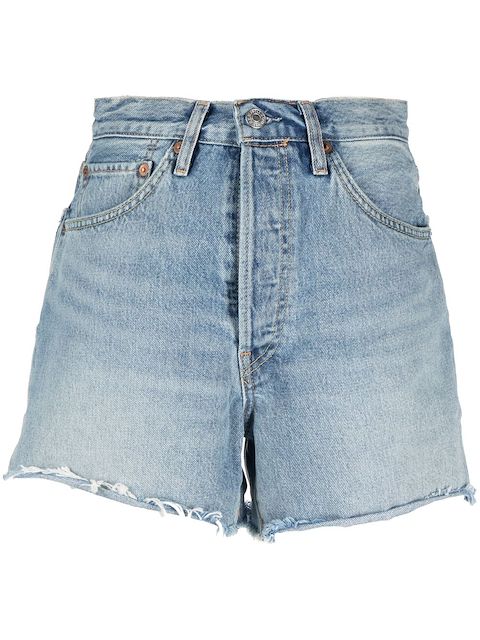 RE/DONE 50s cut-off denim shorts